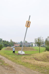 A Monument For The Watermills As Ordered
