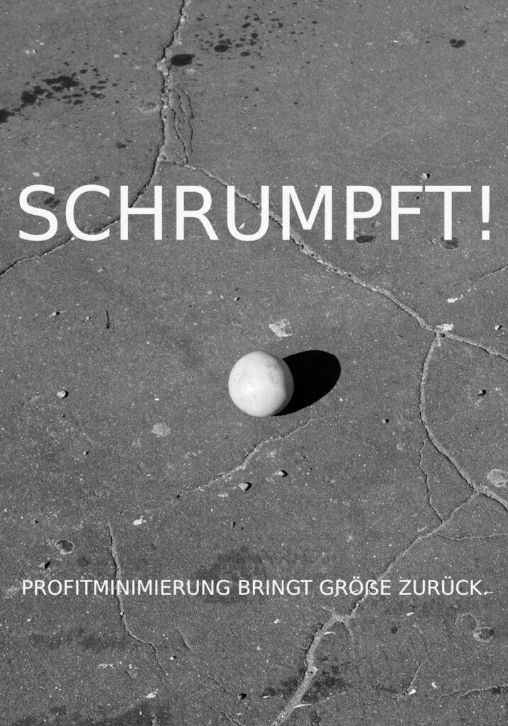 Schrumpft